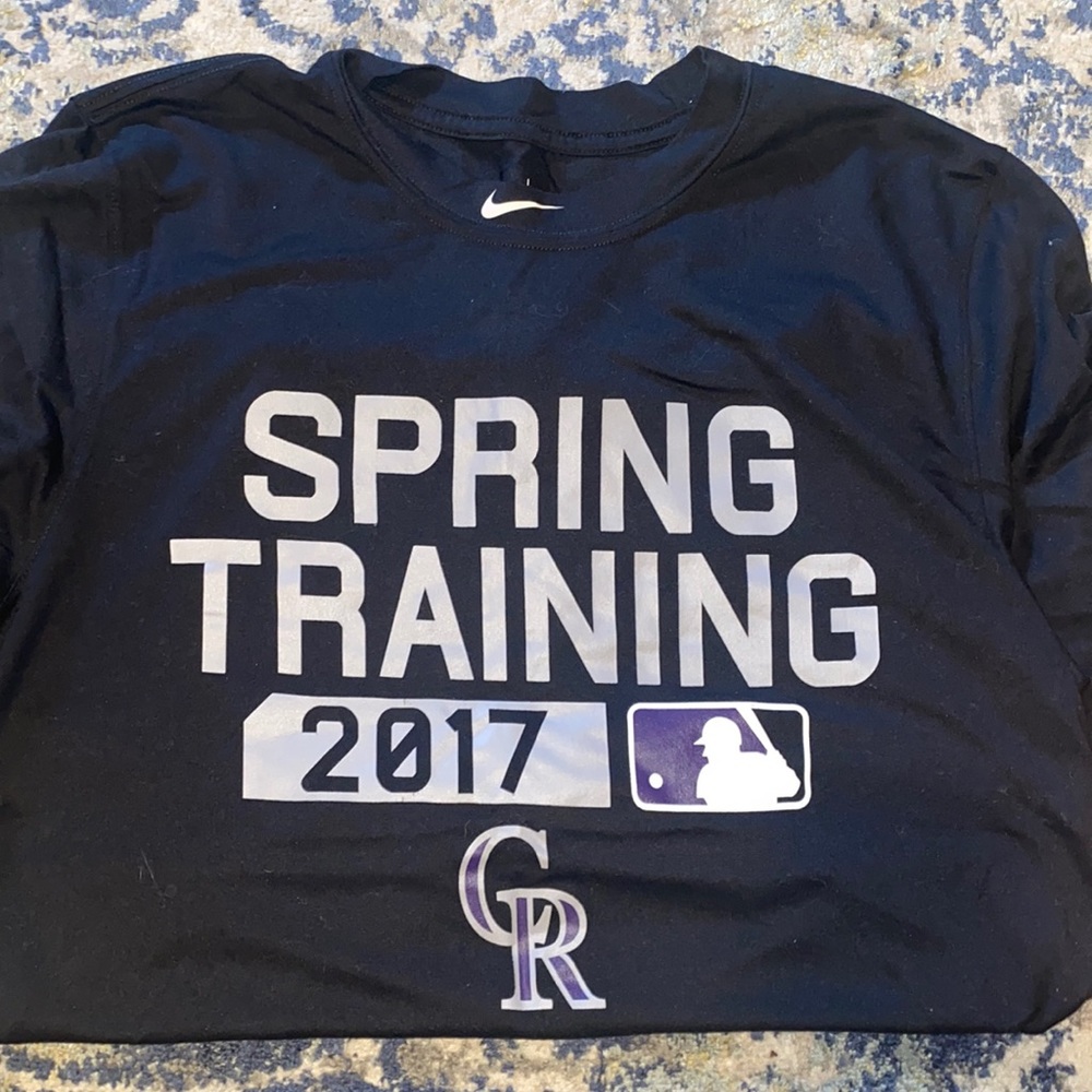Rockies Dri Fit Tshirt
